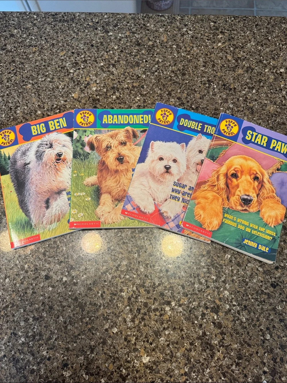 Puppy Patrol Kids Learning Book Set - Colorful Dog Cover Designs
